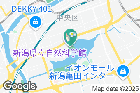 新潟県立自然科学館(1F)の授乳室・オムツ替え台情報