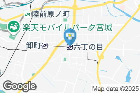 六丁の目駅のオムツ替え台情報