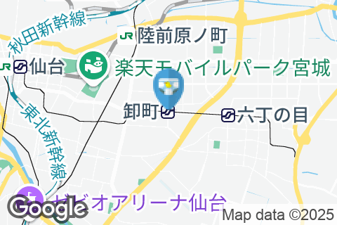 卸町駅（改札外）のオムツ替え台情報