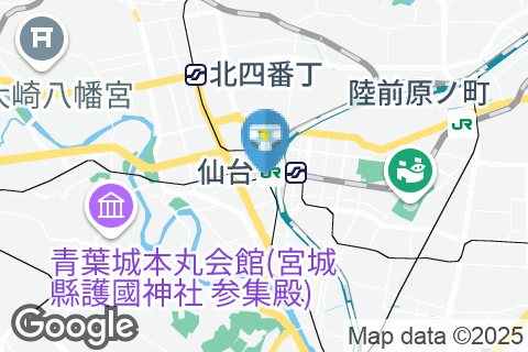 仙台市交通局 仙台駅（改札外）のオムツ替え台情報