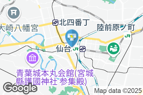 あおば通駅（改札内）のオムツ替え台情報