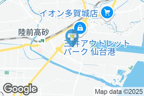 スポーツデポ 仙台新港店(2F)のオムツ替え台情報