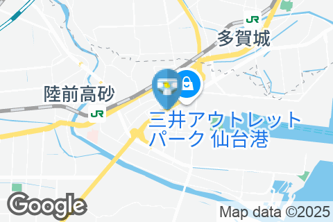 ジョリーパスタ 仙台中野店のオムツ替え台情報