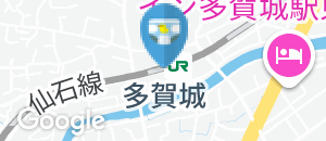 多賀城駅（改札内）のオムツ替え台情報