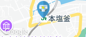 本塩釜駅（改札外）のオムツ替え台情報