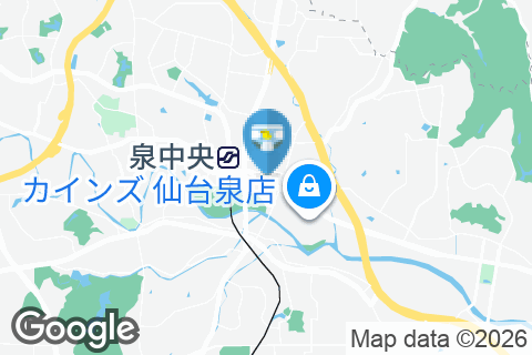 ゼビオ仙台泉中央店のオムツ替え台情報