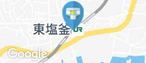 東塩釜駅（改札内）のオムツ替え台情報