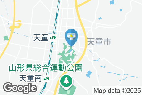 天童公園駐車場のオムツ替え台情報