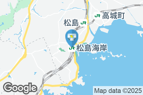 松島海岸駅（改札外）のオムツ替え台情報