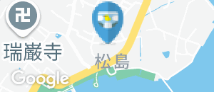 松島観光物産館のオムツ替え台情報