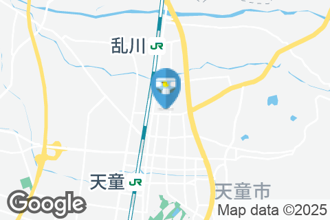 ツルハドラッグ　天童久野本店のオムツ替え台情報