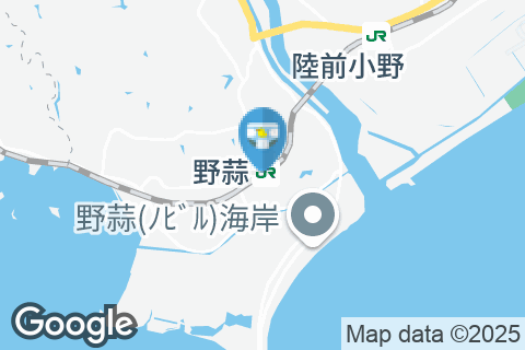 野蒜駅（改札内）のオムツ替え台情報