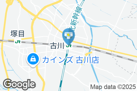 古川駅（改札外）(1階と2階(改札外))のオムツ替え台情報