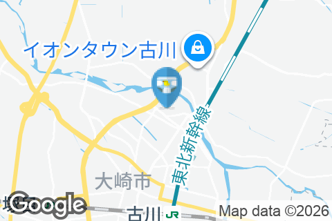 ヨークベニマル古川福浦店のオムツ替え台情報