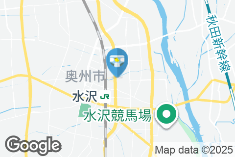 くるまやラーメン水沢店のオムツ替え台情報