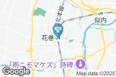 花巻駅のオムツ替え台情報