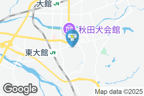 大館市立中央公民館のオムツ替え台情報