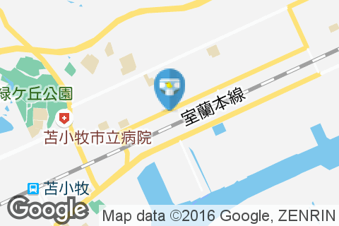 ココス 苫小牧店のオムツ替え台情報