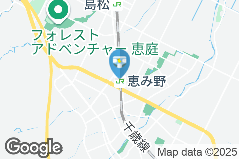 恵み野駅（改札外）のオムツ替え台情報
