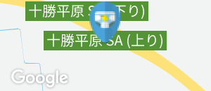 十勝平原SA(上り)のオムツ替え台情報