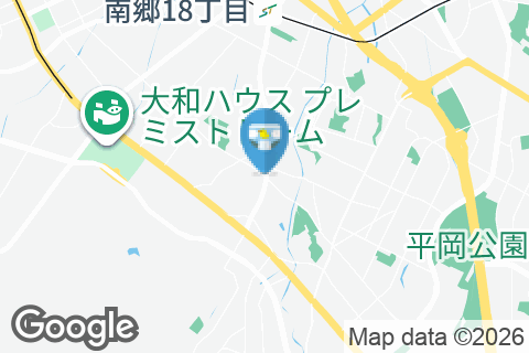 北海道三菱自動車のオムツ替え台情報