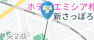 地下鉄 新札幌 4番出口前 女子トイレ(B1)のオムツ替え台情報