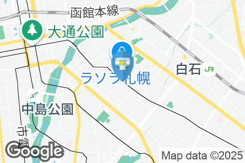 東札幌駅（改札外）のオムツ替え台情報