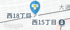 西１８丁目駅（改札外）のオムツ替え台情報