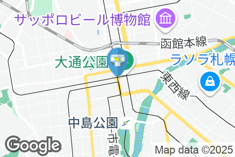 大通駅（改札外）のオムツ替え台情報