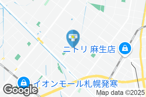 ガスト札幌新琴似店のオムツ替え台情報