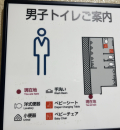 新宿文化センター4階(4F)のオムツ替え台情報