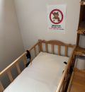 ぞうめし屋のオムツ替え台情報