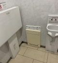 呉服町駅（改札内）のオムツ替え台情報