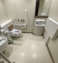 茅ヶ崎市総合体育館(2階みんなのトイレ)(2F)のオムツ替え台情報