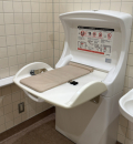 ニトリ 諫早店(2F)のオムツ替え台情報