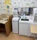 三芳PA 下り　施設内ベビースペース(1F)の授乳室・オムツ替え台情報
