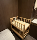 danken COFFEE (ダンケンコーヒー) 天文館店のオムツ替え台情報