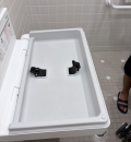 湯っつら広場 公衆トイレのオムツ替え台情報