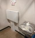 小平市ふれあい下水道館のオムツ替え台情報