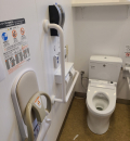 スーパーマーケットバロー袋井店(1F)のオムツ替え台情報