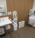 万代 西宮今津店(2F)のオムツ替え台情報