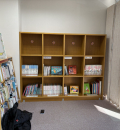 富士見　図書館のオムツ替え台情報