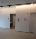 アゼルバイジャン館内トイレ(3F)のオムツ替え台情報