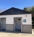 大沢の里公園　多機能トイレのオムツ替え台情報