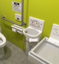 オオゼキ杉並和田店(2F)のオムツ替え台情報
