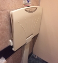 しゃぶ葉 新茂原店(1F)のオムツ替え台情報