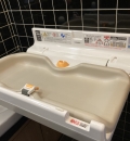 味の民芸 子母口店(2F)のオムツ替え台情報