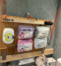 little island(1F)のオムツ替え台情報