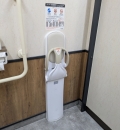 ビッグボーイ 調布店のオムツ替え台情報