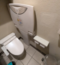 むさしの森珈琲(1F)のオムツ替え台情報